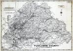 Tuolumne County 1980 to 1996 Mylar